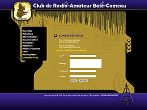 Club de Radio-Amateur Baie-Comeau