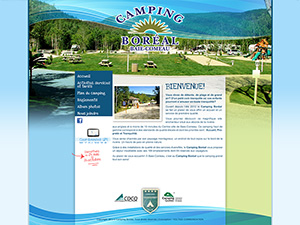 Camping Boréal Baie-Comeau